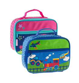 Monogrammed Stephen Joseph Classic Lunch Boxes / Children and