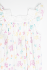 Feather Baby FBS22 Square Neck Bubble Doodle Floral