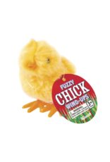 Toysmith Fuzzy Chick Wind Up