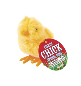 Toysmith Fuzzy Chick Wind Up