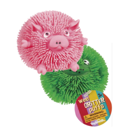 Toysmith Wee Critter Puff 2.5" Ball (sold individually)