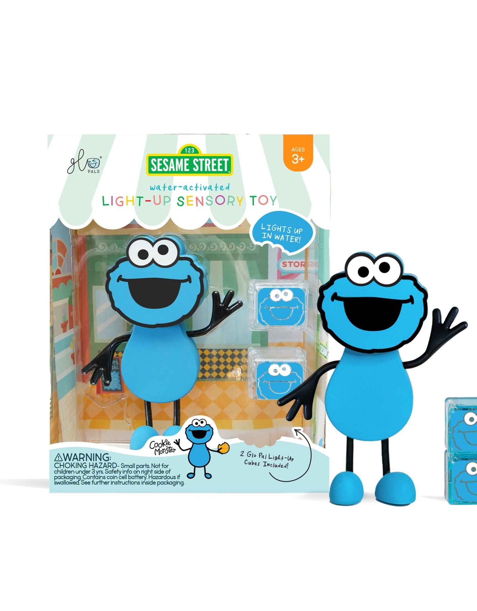 Glo Pals Glo Pals Cookie Monster