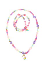 GreatPretenders 86133 Cheerful Starry Unicorn Necklace/Bracelet