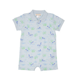 TBBC Sir Propers Romper Lucky Ducks TBBC Sir Propers Romper Lucky Ducks