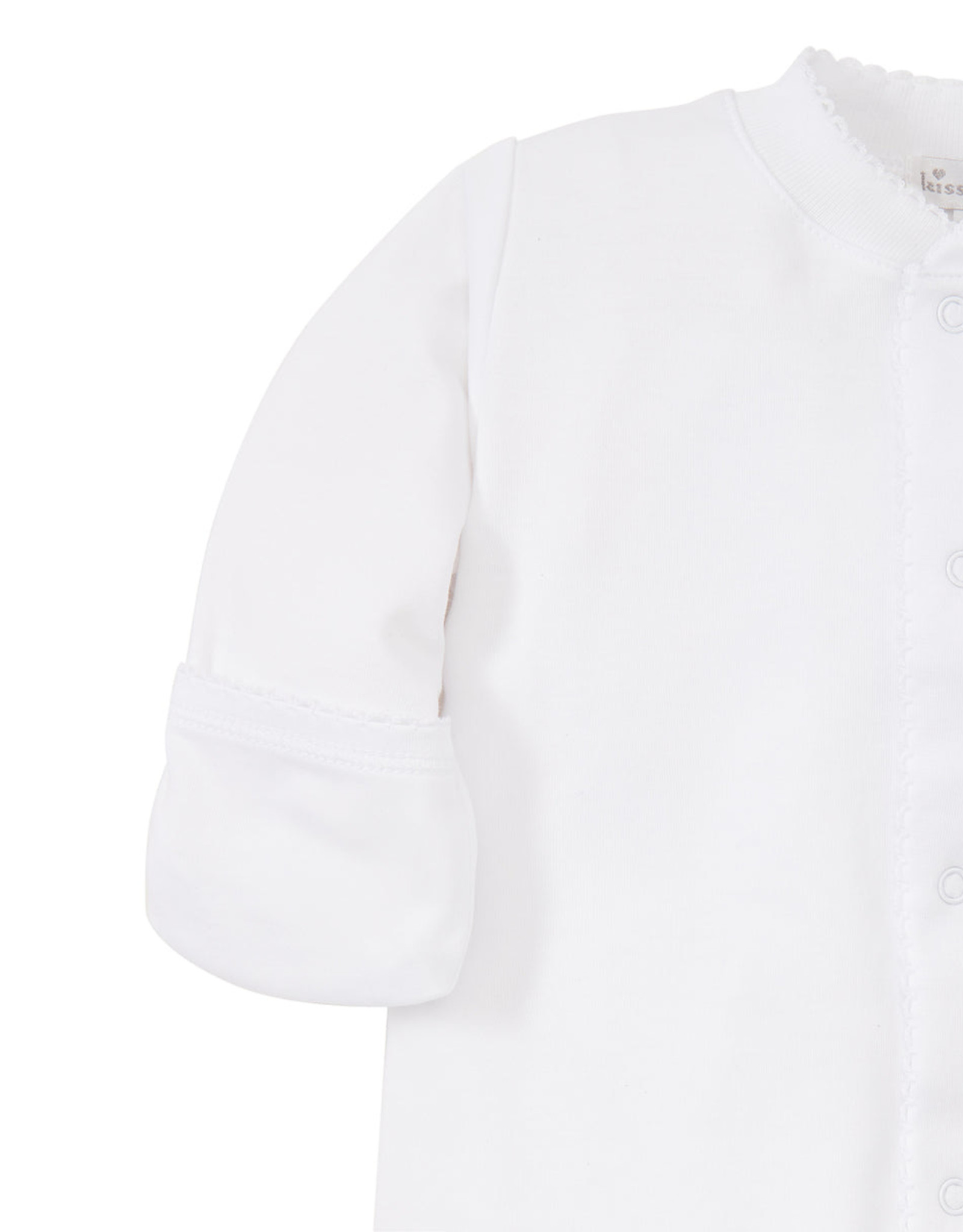 Kissy Kissy 346-14 Basic Converter Gown White/White