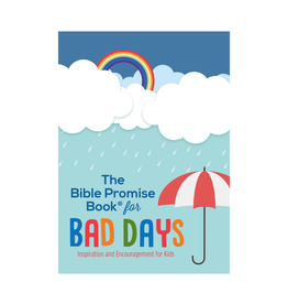 Barbour Publishing The Bible Promise Book for Bad Days for Kids
