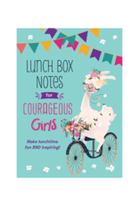 Barbour Publishing Lunch Box Notes for Courageous Girls