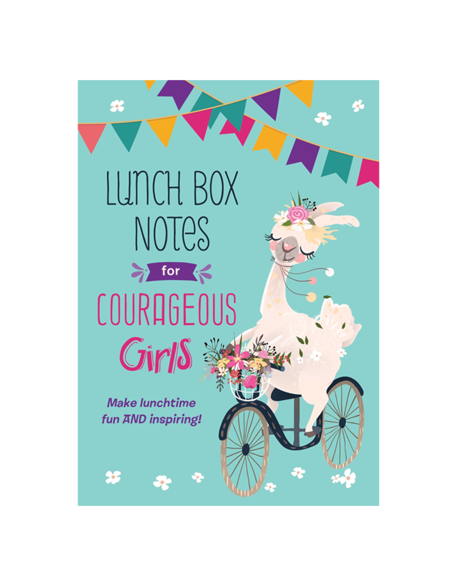 Barbour Publishing Lunch Box Notes for Courageous Girls