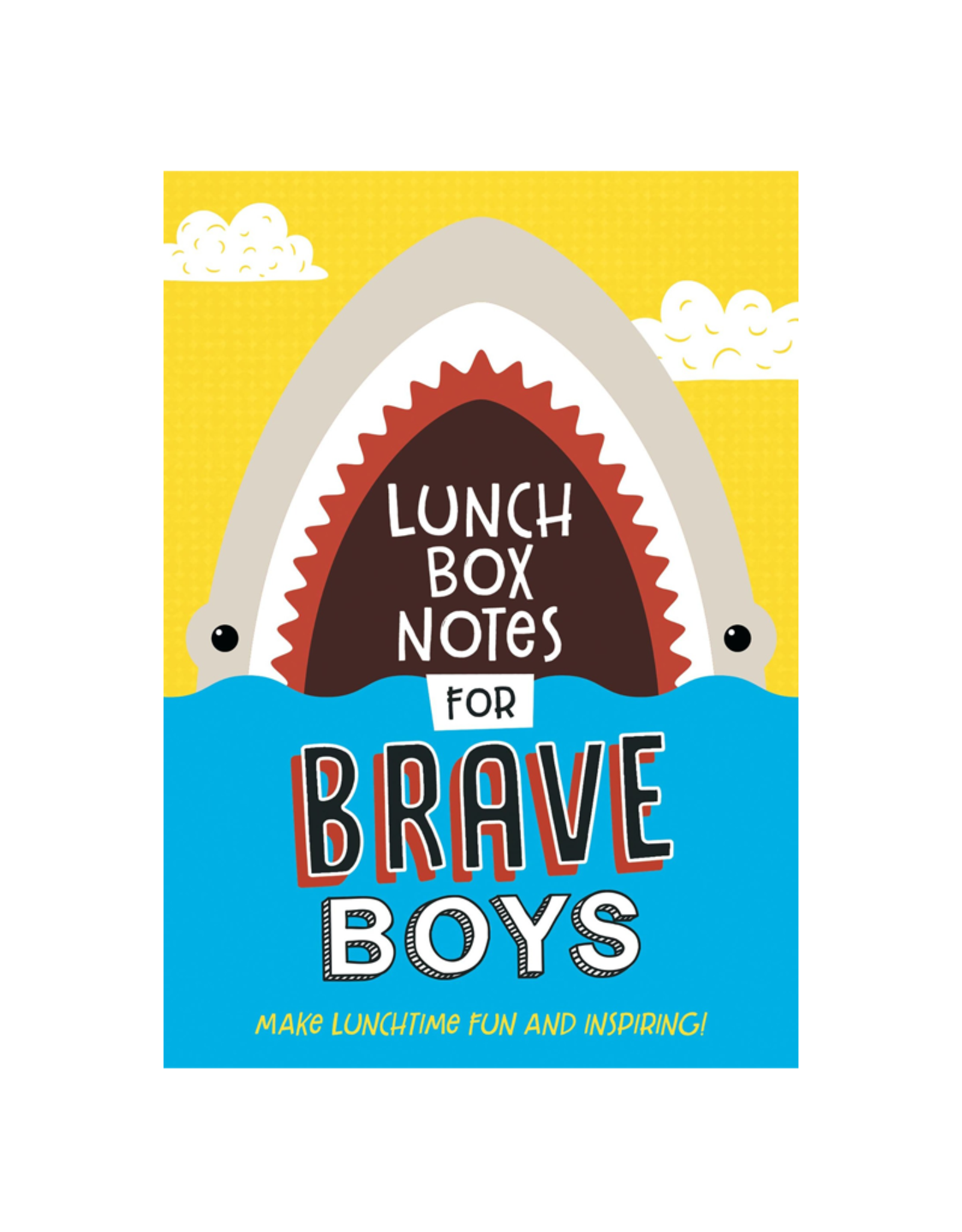 Barbour Publishing Lunch Box Notes for Brave Boys