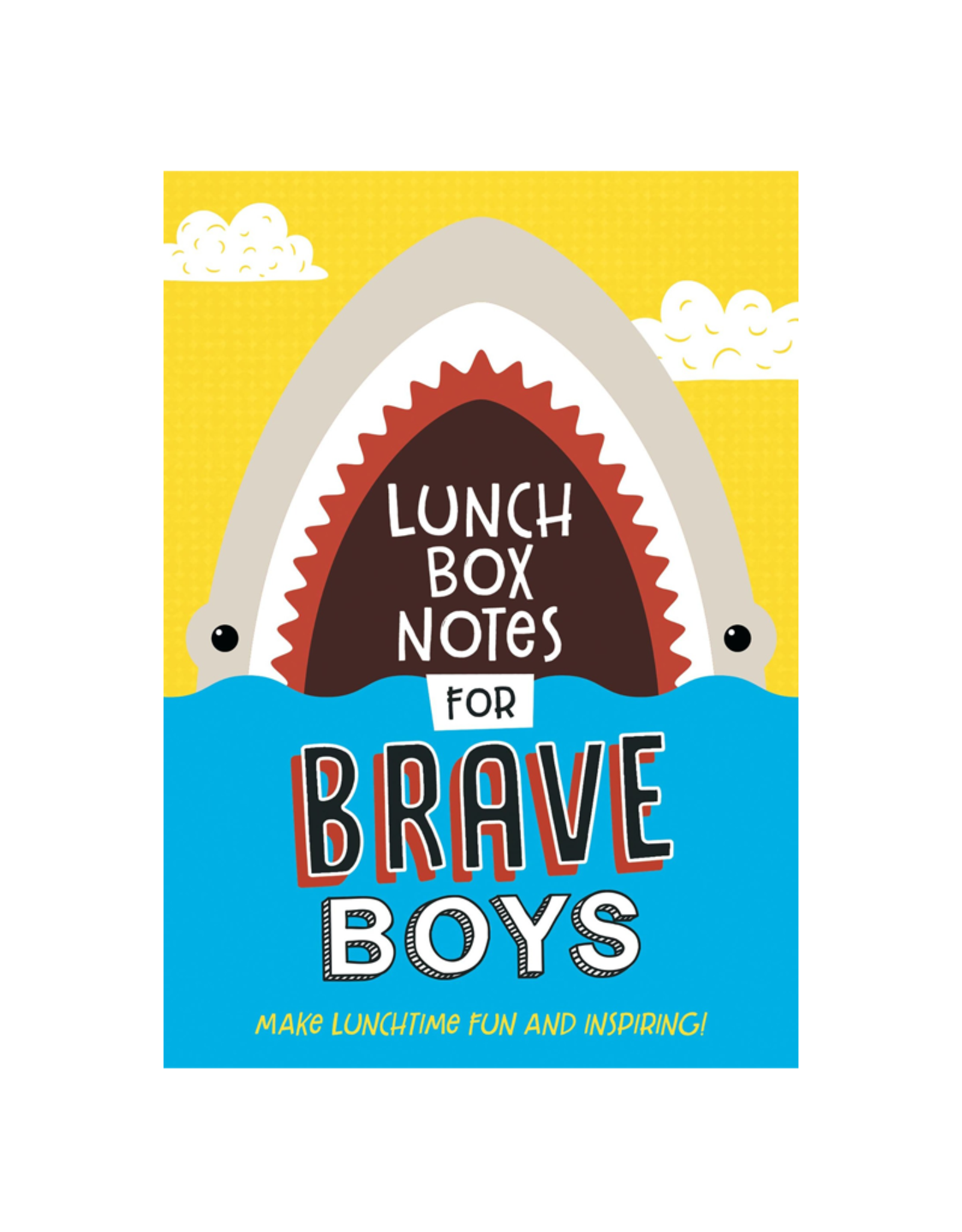 Lunch Box Notes for Brave Boys - Spoiled Sweet Boutique - Spoiled