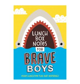 Barbour Publishing Lunch Box Notes for Brave Boys