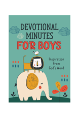 Barbour Publishing Devotional Minutes for Boys