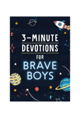 Barbour Publishing 3 Minute Devotions for Brave Boys