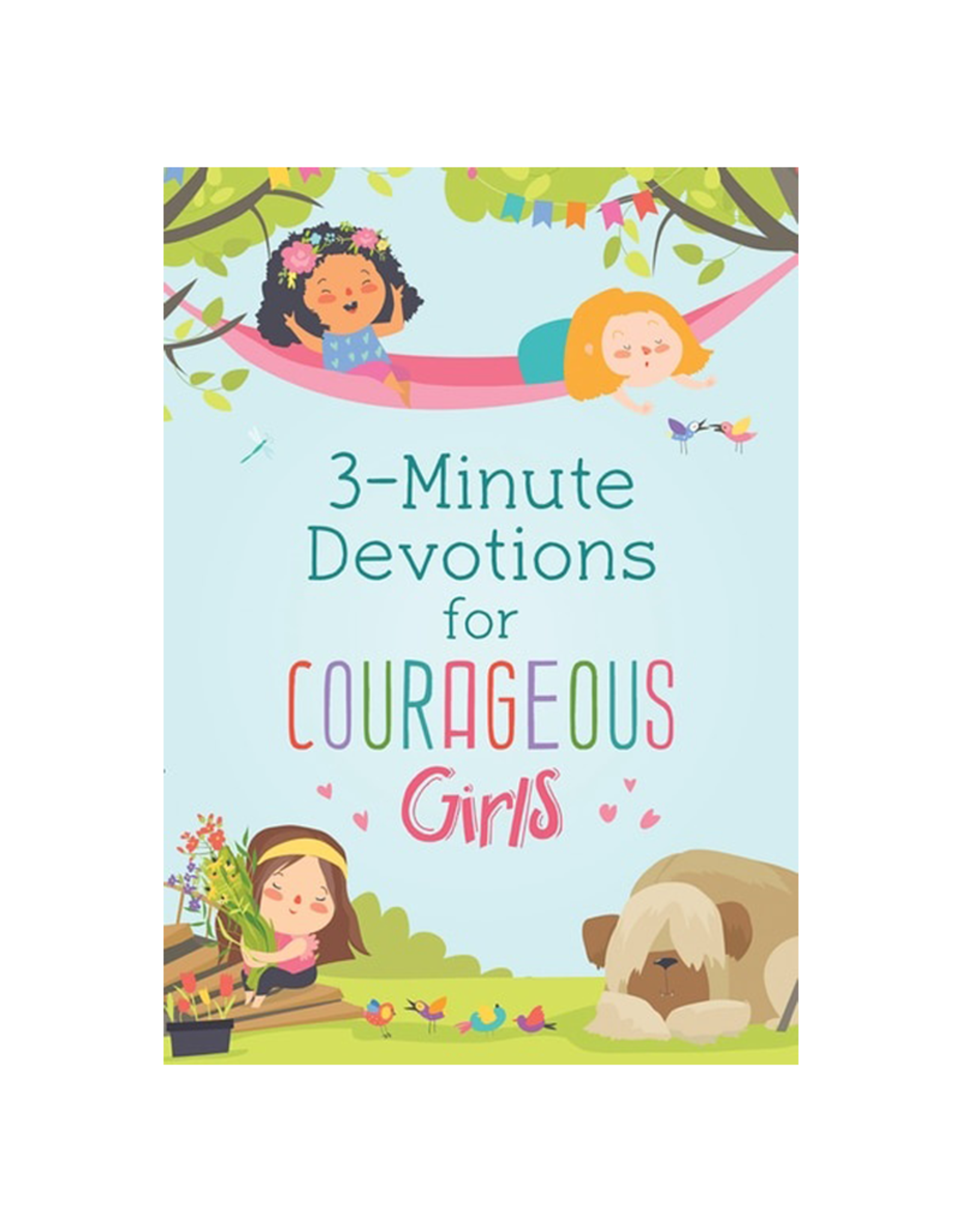 Barbour Publishing 3 Minute Devotions for Courageous Girls