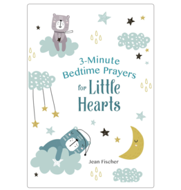 Barbour Publishing 3 Minute Bedtime Prayers for Little Hearts