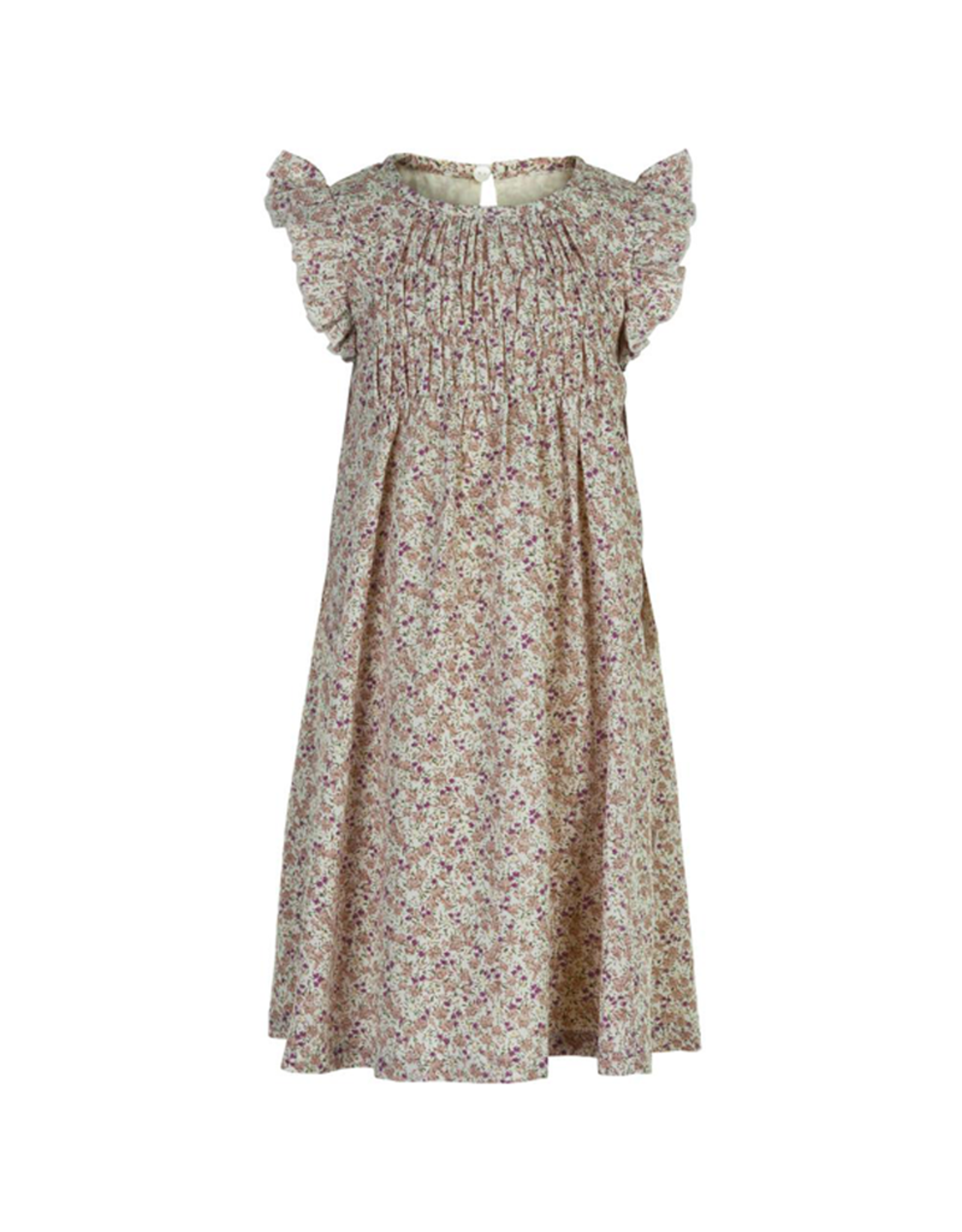 Aktuator i aften shilling Creamie Purple/Cream Floral Dress - Spoiled Sweet Boutique - Spoiled Sweet  Boutique