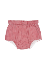 Remember Nguyen BSW Boy Diaper Cover Red Gingham