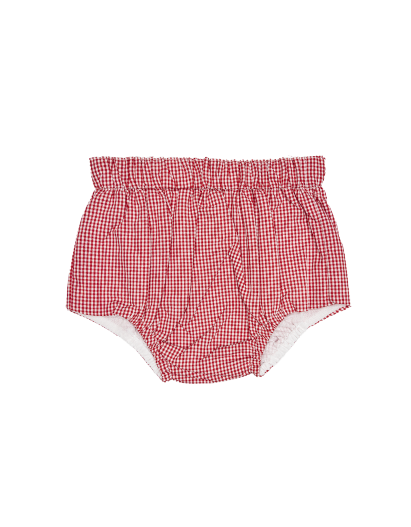 Remember Nguyen BSW Boy Diaper Cover Red Gingham