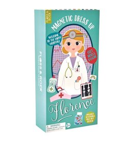 Floss and Rock Florence Magnetic Dress up Character