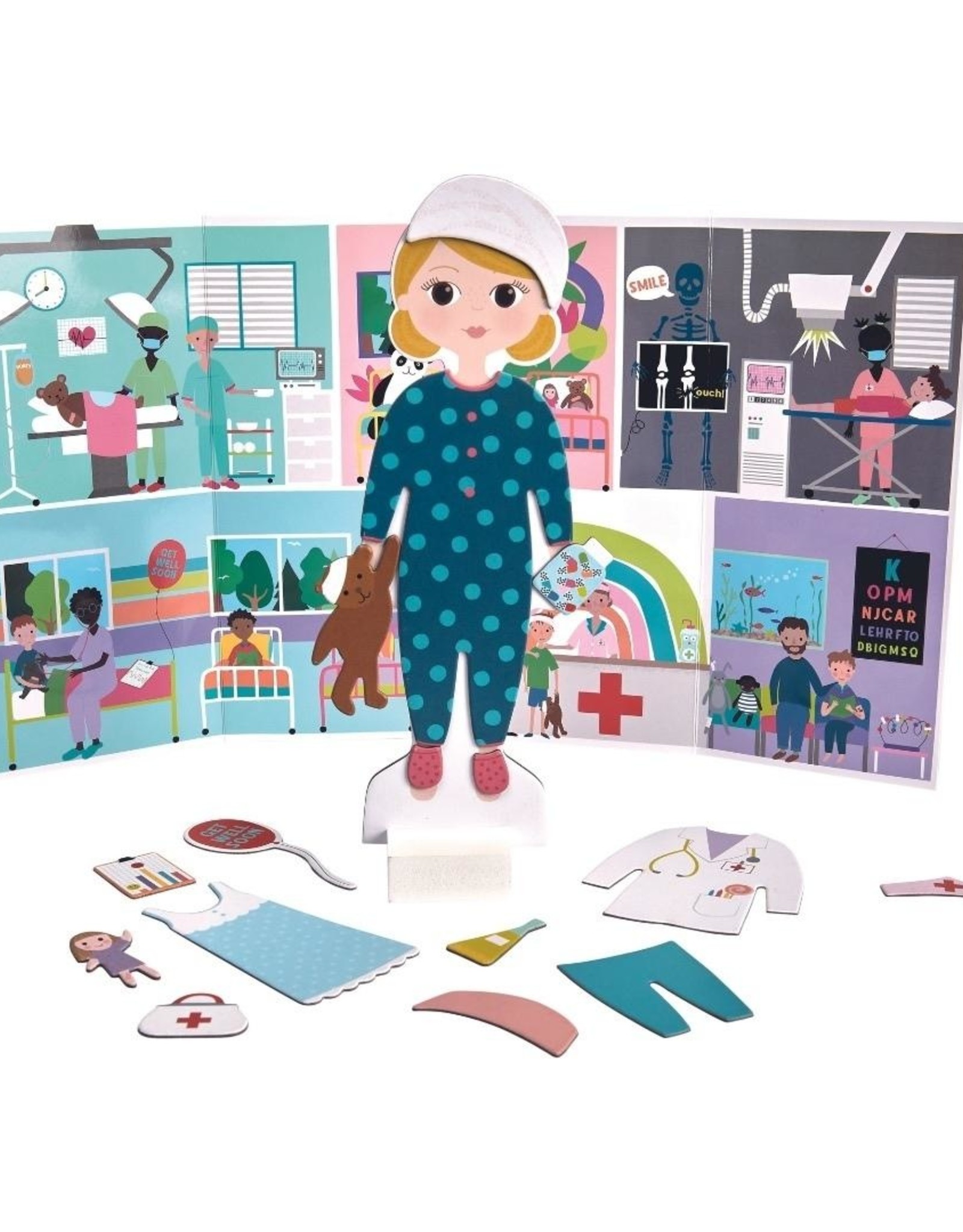 Floss and Rock Florence Magnetic Dress up Character