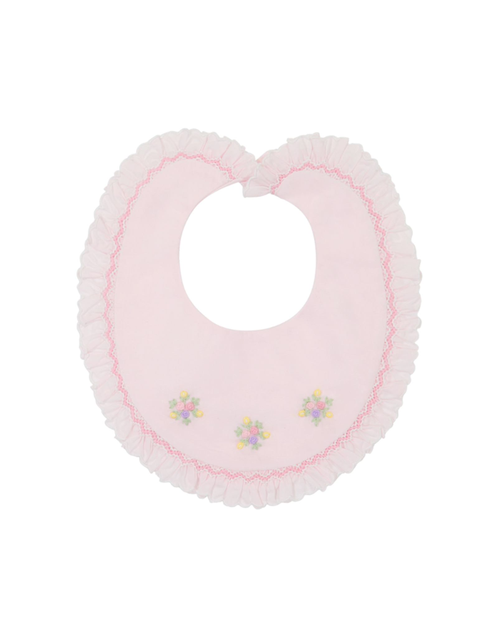 Feltman Brothers 73670 Secret Garden Bib Pink