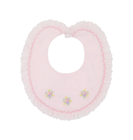 Feltman Brothers Secret Garden Bib Pink