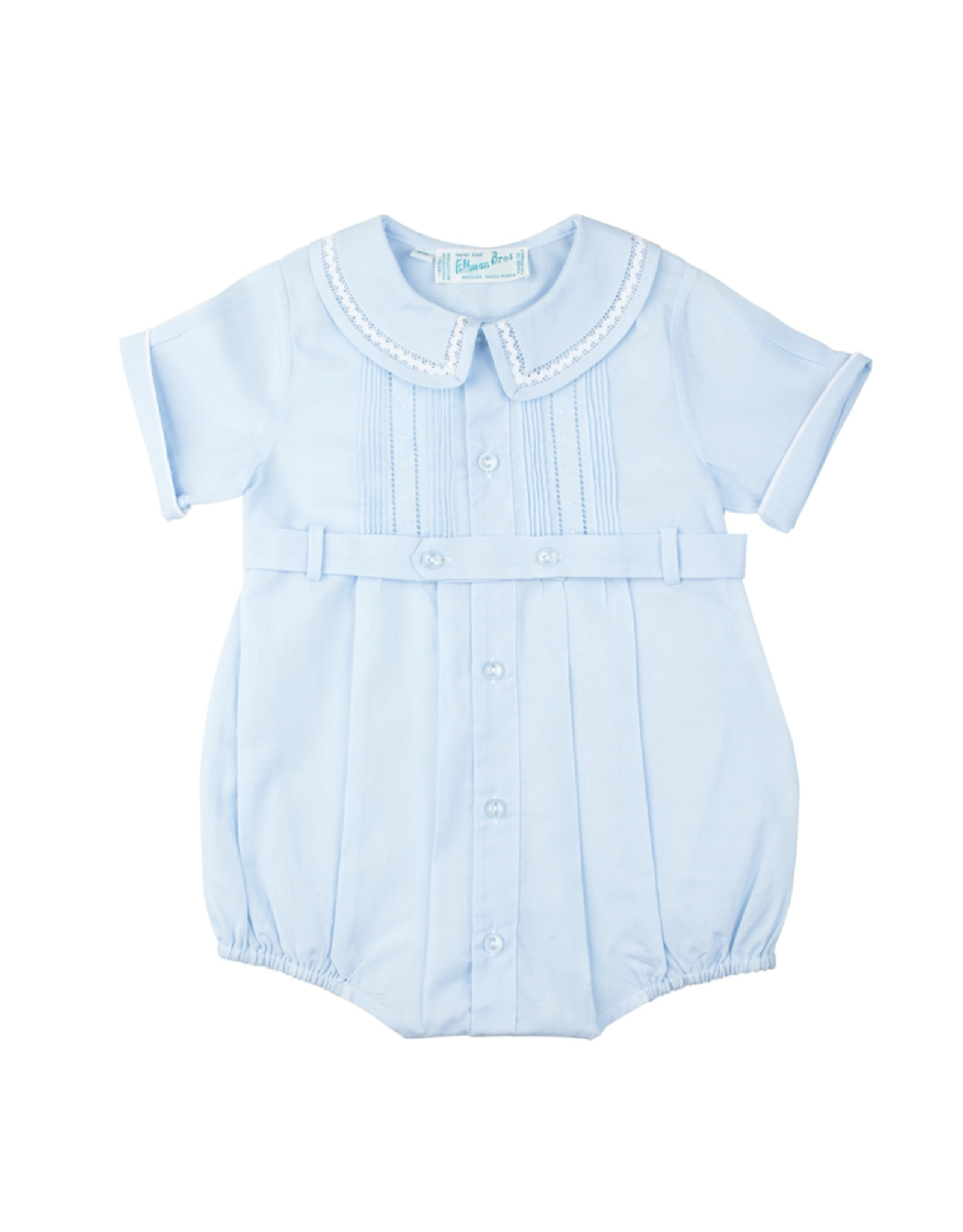 Feltman Brothers 23908F Ric Rac Button Belt Creeper Blue