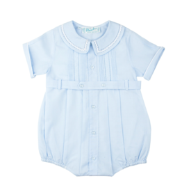 Feltman Brothers Ric Rac Button Belt Creeper Blue