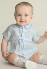 Feltman Brothers 23908F Ric Rac Button Belt Creeper Blue