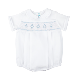 Feltman Brothers Smocked Diamond Creeper