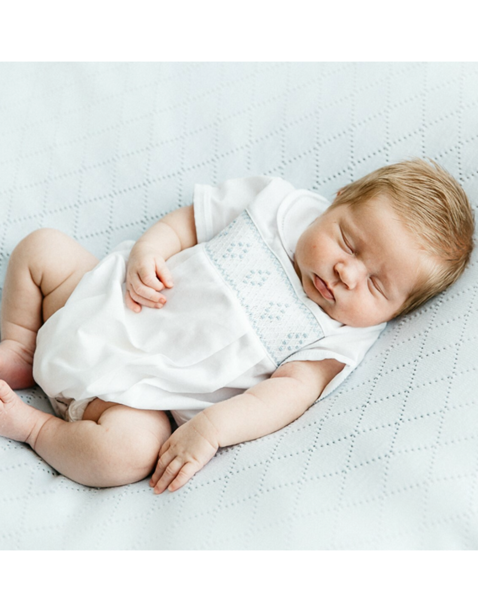 Feltman Brothers 23940 Smocked Diamond Creeper