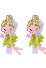 Lilies & Roses LR Alligator Clips Fairy Gold AC077-22