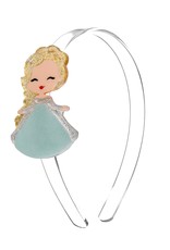 Lilies & Roses LR Headband Cute Doll Gold Hair H078-8