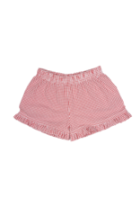 Zuccini ZMS22 Red Gingham Short