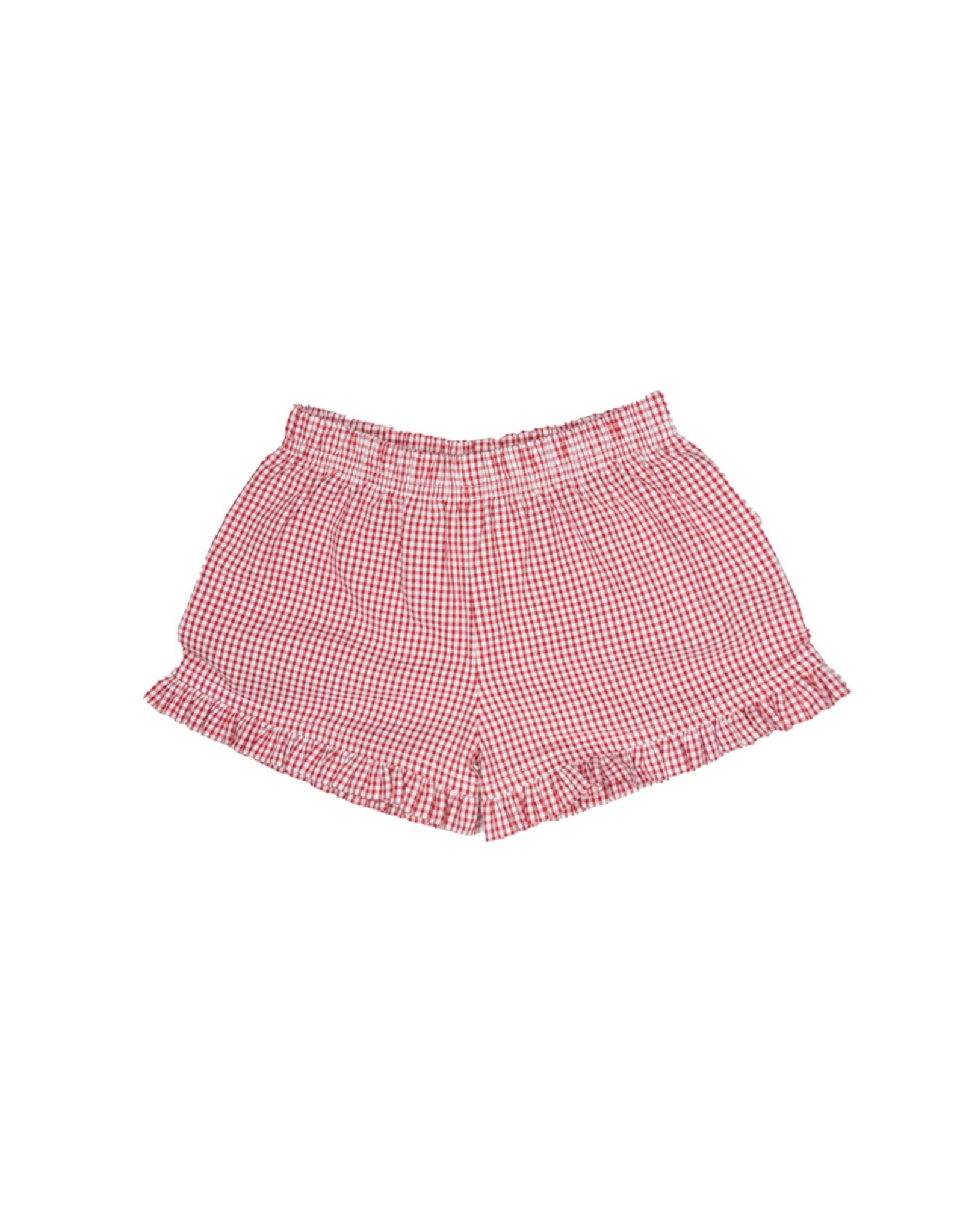 Zuccini ZMS22 Red Gingham Short