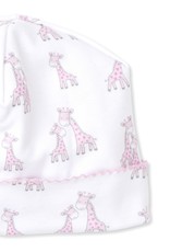 Kissy Kissy Giraffe Grins Hat Pink
