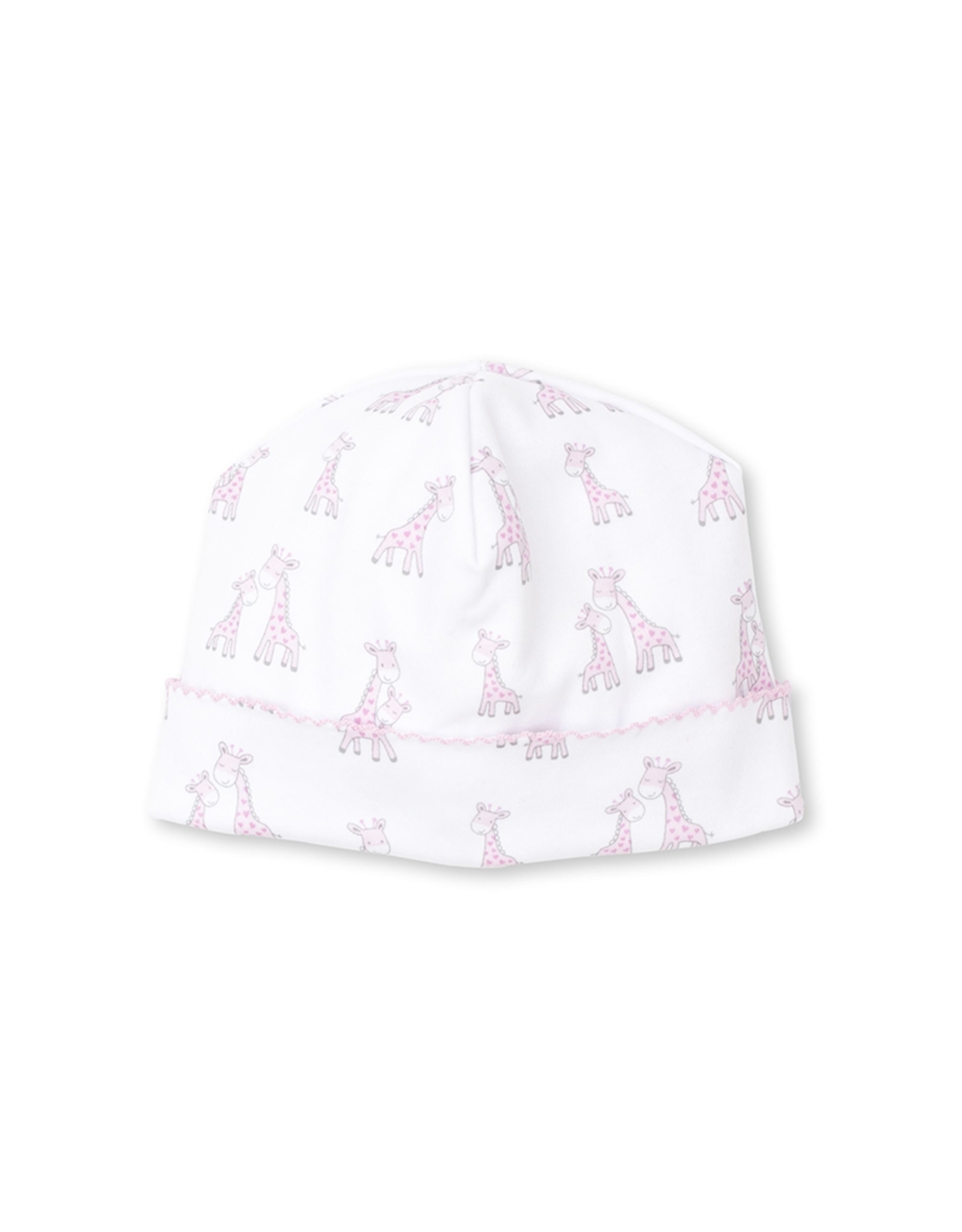 Kissy Kissy Giraffe Grins Hat Pink