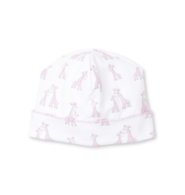 Kissy Kissy Giraffe Grins Hat Pink