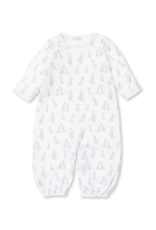 Kissy Kissy Giraffe Grins Converter Gown Silver