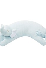 Angel Dear Curved pillow Blue Elephant