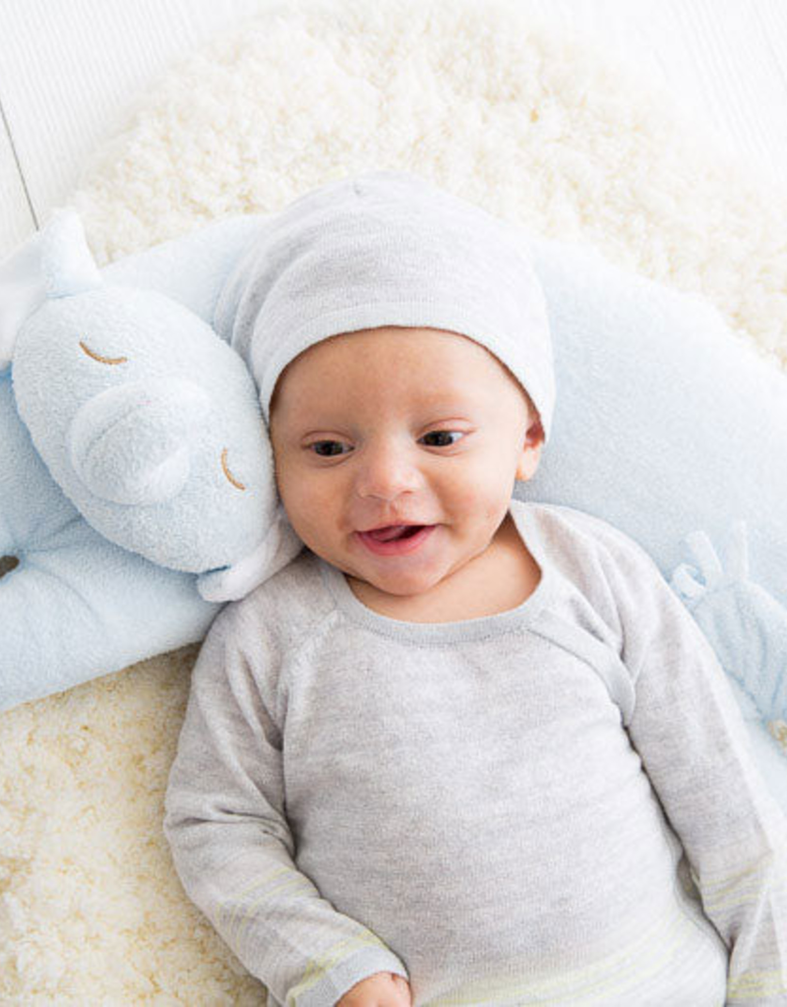 Angel Dear Curved pillow Blue Elephant Spoiled Sweet Boutique