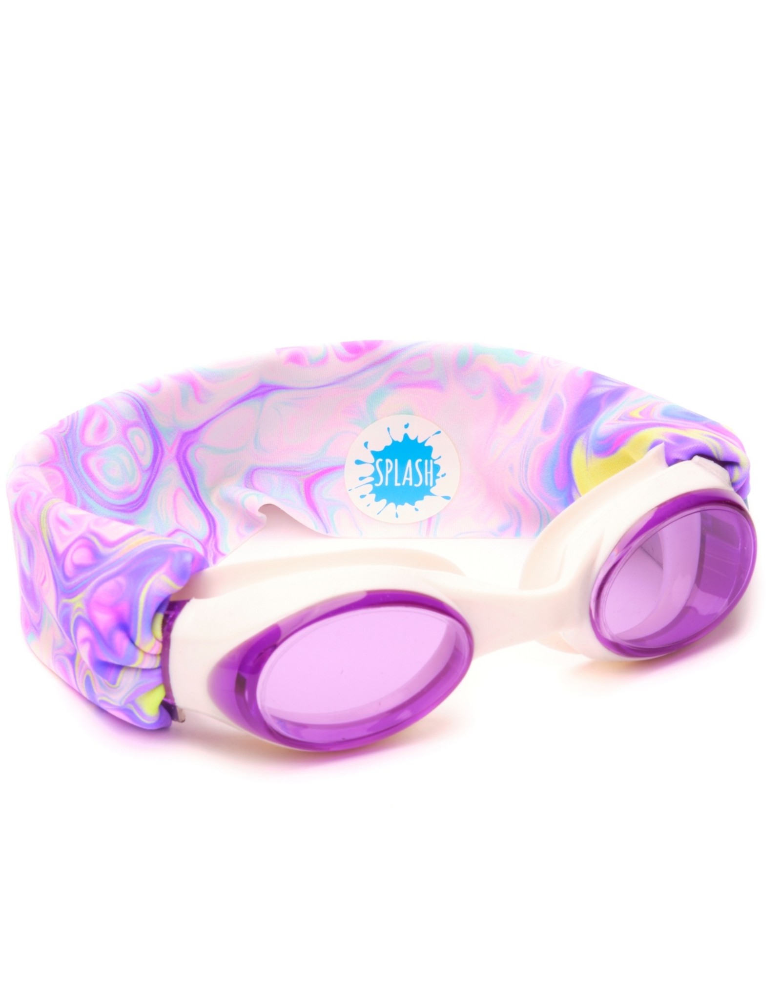 Splash Swim Goggles Splash Swim Goggles Pastel Swirl