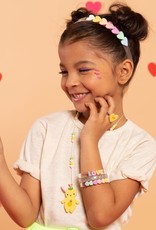 Lilies & Roses LR Headband Centipede Hearts  H024-23G