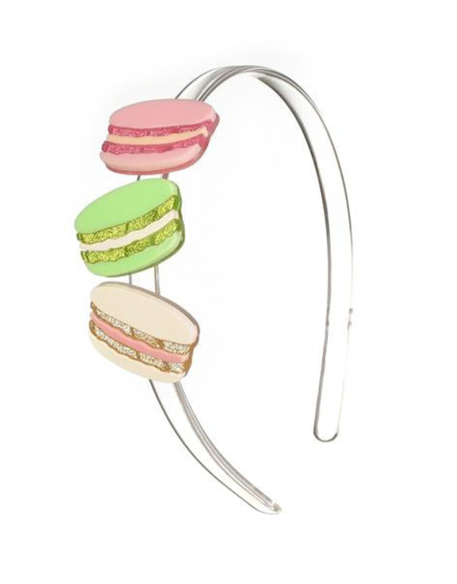 Lilies & Roses LR Headband Macarons H136-23A