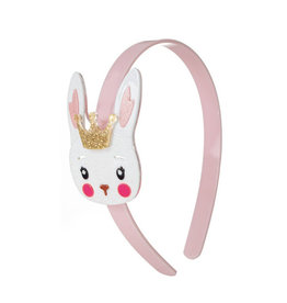 Lilies & Roses Headband Bunny Crown Pink