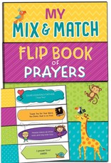 Barbour Publishing My Mix and Match Flip Book of Prayers