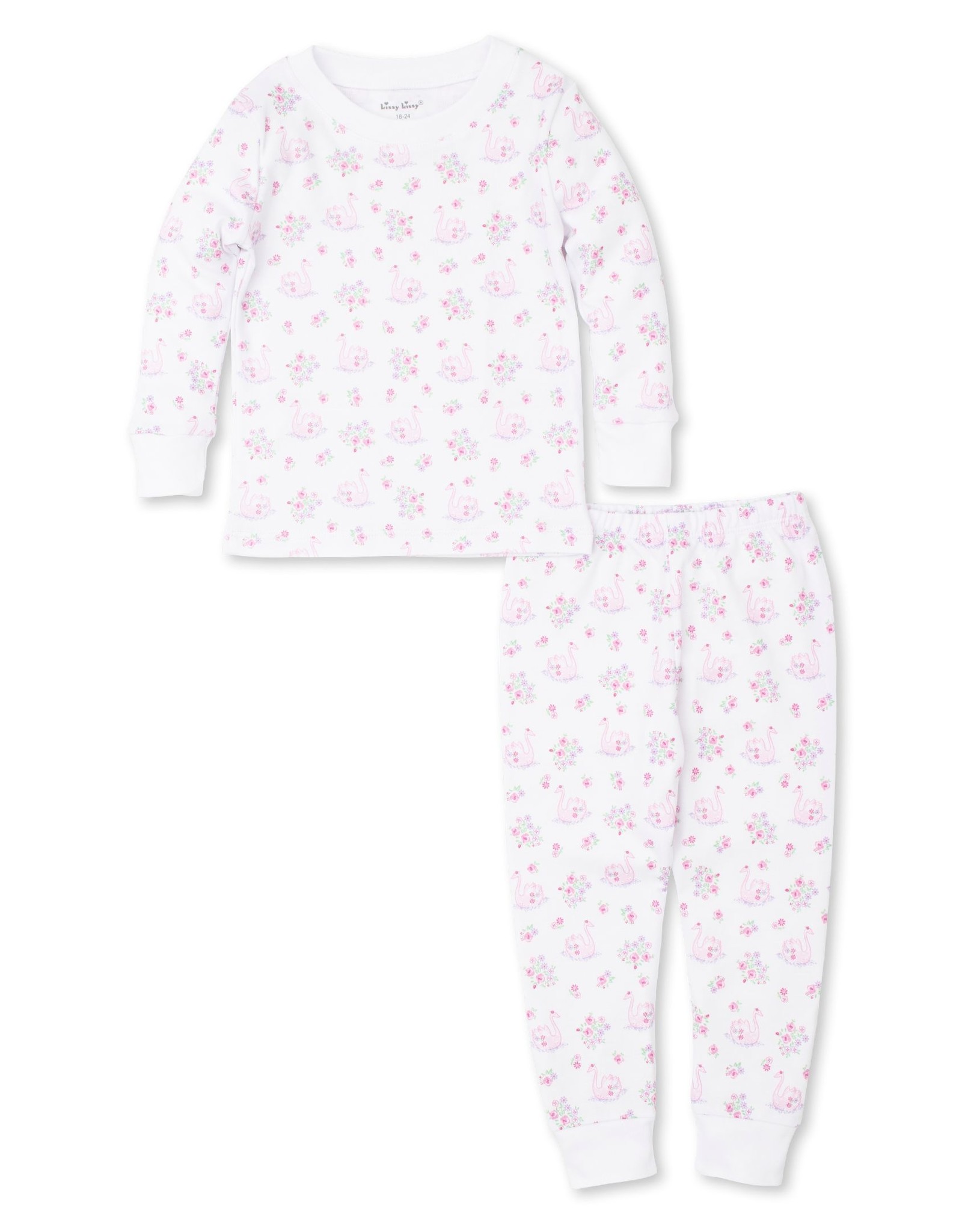 Kissy Kissy Swan Blossoms PJ's