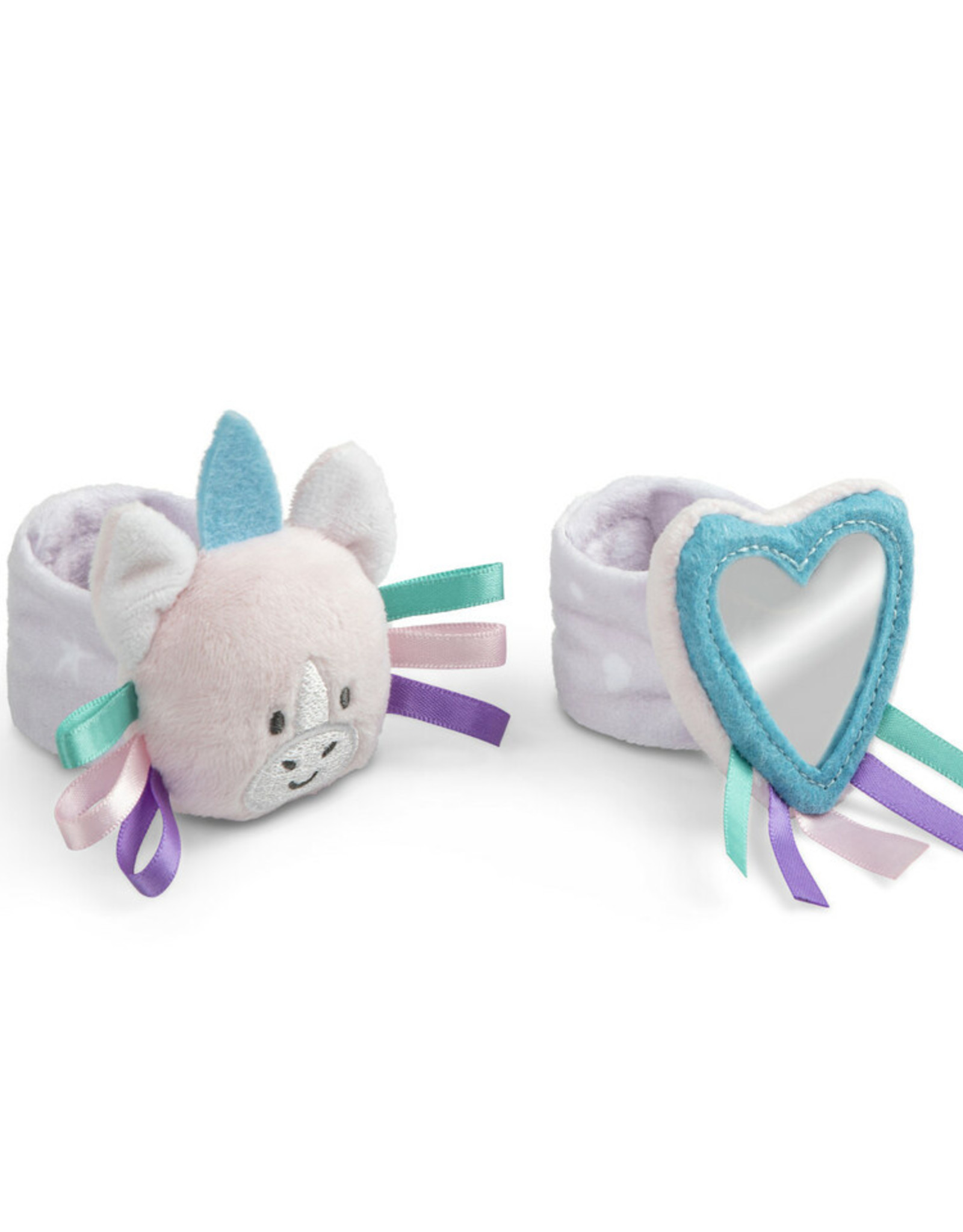 Wrist Rattle Unicorn - Spoiled Sweet Boutique