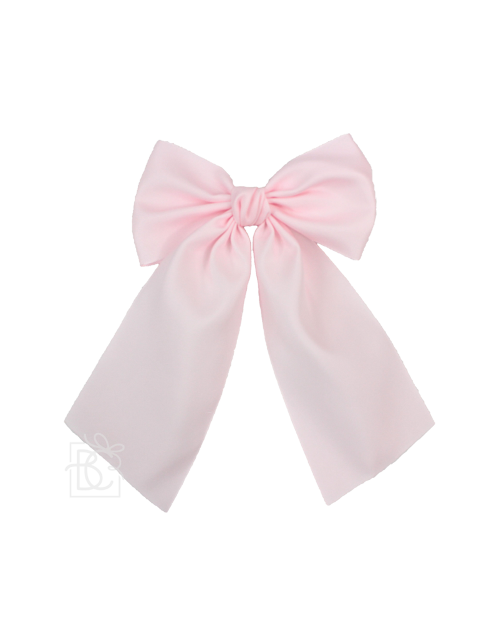 Beyond Creations EmilyE 5.5" Opaque Satin Bow with Tails