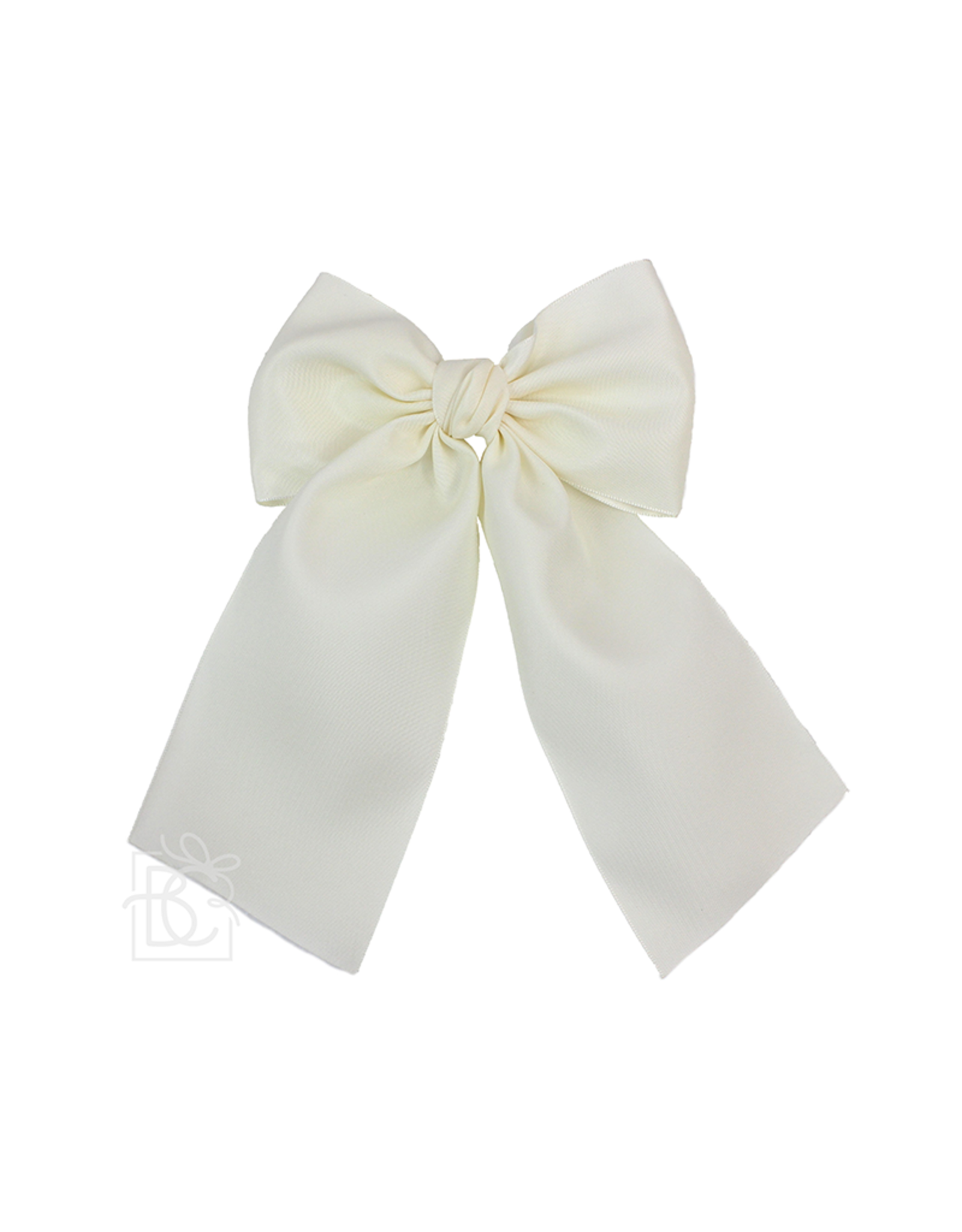 Beyond Creations EmilyE 5.5" Opaque Satin Bow with Tails